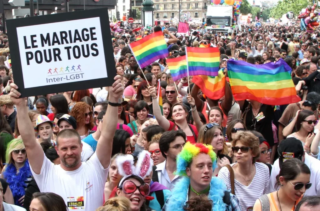 Le mariagepour tous